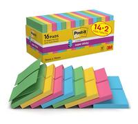 Bloc-note super sticky z-notes, 76 x 76 mm, 14+2