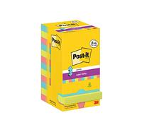 Bloc-note super sticky z-notes, 76 x 76 mm, 8+4