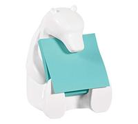 Distributeur Z-notes ours blanc Post-it