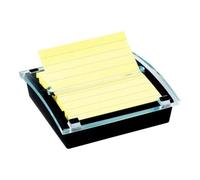 Post-It Z-Notes Ds440scy Porte-Note Plastique Noir, Transparent