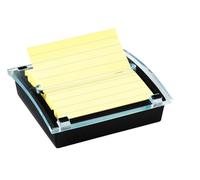 Post-It Z-Notes Ds440scy Porte-Note Plastique Noir, Transparent