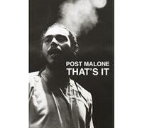 Post Malone - That's It - AFFICHE G