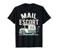 Postal Service Mailman MailWoman Postman Mail Driver T-Shirt Graphique avec Valeur