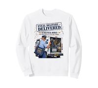 Poste à la Retraite - Livraison Finale - Transporteur du courrier Facteur Sweatshirt