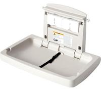 Poste à langer - Modèle horizontal, Rubbermaid - Gris