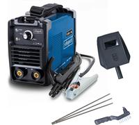 Poste à souder 130A - SCHEPPACH - Avec masque, brosse et 3 baguettes - WSE1000