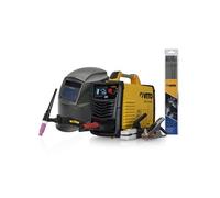 Poste a souder 150 A Torche TIG +12 baguettes Ø 2.5 mm + Cagoule Automatique + Mallette luxe