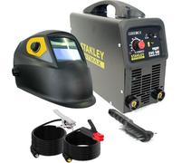 Poste à souder 160 Ampères Soudure MMA / Tig lift 1.6 à 4 mm + Cagoule de Soudure Automatique 9/13 STANLEY FATMAX