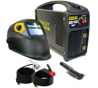 Poste à souder 160 Ampères MMA Soudage Cycle 100% en continu + Cagoule Automatique 9/13 STANLEY FATMAX
