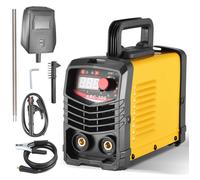 Poste à Souder,300A 220V Poste a Souder MIG Sans GAZ IGBT Soudeuse d'inverseur Machine a Souder Soudeur Portable