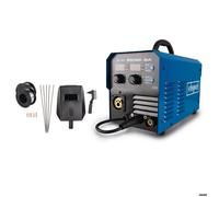 Poste à souder à fil fourré WSE5000-Multi - WIG/TIG - MIG/MAG - MMA - 120A - AMPS - 230V- Masque, Eletrodes et Buses incluses - SCHEPPACH - 5906609901