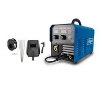 Poste à souder à fil fourré WSE5000-Multi - WIG/TIG - MIG/MAG - MMA - 120A - AMPS - 230V- Masque, Eletrodes et Buses incluses - SCHEPPACH - 5906609901