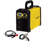 Soudeuse à onduleur monophasée 230 V avec pince porte-électrode et pince de masse STANLEY WD-A200IW1