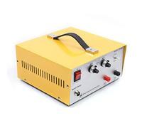 Poste à souder à points bijoux DX-808 390 W 80 A pour or, argent, platine, cuivre, soudeur de précision avec pédale et puissance réglable, outil d'orfèvre 220 V, jaune