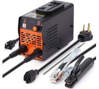 Poste à souder ARC 100A - Poste à souder TIG à baguette et lift 2 en 1 - Poste à souder à électrodes avec Hot Start - Poste à souder professionnel pour les travaux sur métaux
