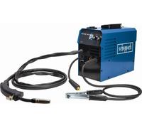 Poste à souder digital WSE4000CUT - Multi procédés TIG MMA 20/160A et Découpeur Plasma 10/40A - AMPS 230V Masque, Eletrodes et Buses incluses - SCHEPPACH - 5906610901