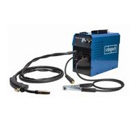 Poste à souder digital WSE4000CUT - Multi procédés TIG MMA 20/160A et Découpeur Plasma 10/40A - AMPS 230V Masque, Eletrodes et Buse