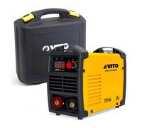Poste a souder INVERTER 140 Ampères Numerique Soudure à l'arc Baguettes de soudure acier-fonte-inox VITO