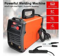 Poste a Souder Inverter 220V MMA-300 Machine à souder IGBT, pince de travail, affichage numérique LCD, portable, pour soudage