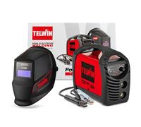 Poste à souder Inverter Force 165 - 230 V - Accessoires + Cagoule de soudage - 230 V - TELWIN - 815863