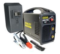 STANLEY FATMAX - Poste à souder inverter KING 210 PRO 100% Duty cycle MMA TIG LIFT Electrodes 1.6 à 5 mm