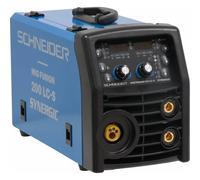 Poste à souder inverter MIG MAG/MMA/TIG LIFT 230V MIG fusion 200LC-S SCHNEIDER SOUDURE - 50477