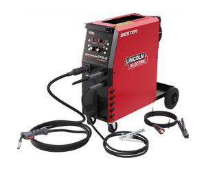 Poste à souder inverter MIG-MAG/TIG LIFT/MMA 230V 215-S Synergic BESTER - 54833