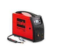 Poste à souder Inverter multi-procédé Technomig 215 Dual Synergic - 230V - TELWIN - 816232