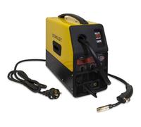 Stanley Poste à souder Inverter VIP MULTI 160 – 160A 6 mm 3 en 1 MMA/MIG gaz/sans gaz – Jaune