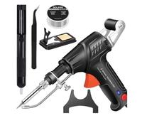 Poste à souder, Kit de pistolet à souder industriel, ensemble d'outils réparation fer électrique multifonction