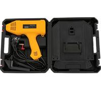 Poste à souder manuel - 3000 W - 220 V - 20-200 A réglable - écran LED - épaisseur de soudure 0,2-1,4 cm - prise EU - Avec coffret à outils - Jaune