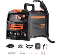 Poste à souder MIG 130A Welder 2 en 1 MIG gaz/fil fourré sans gaz