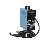 AWELCO Poste à souder Mig One sans gaz 95 A - Livré avec torche, pince de masse, masque de protection et bobine fil fourré 0,9 mm