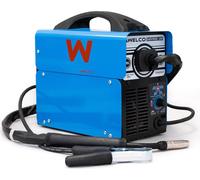 Awelco Poste à souder MIG Easymig 100 – Sans gaz, régulation automatique, 100A