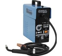 Awelco - Poste à souder Mig One 95 A sans gaz - Torche, pince de masse, masque, bobine fil 0,9 mm