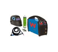 Poste à souder MMA et TIG Lift 150 Ampères + Pack Cagoule LCD + Torche tig + Gaz + détendeur MIKROTIG 170