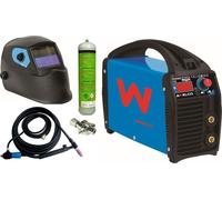 Awelco – Poste MMA/TIG Mikrotig 170 – 150 A Lift – Cagoule LCD, torche TIG, gaz, détendeur