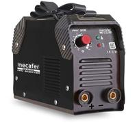 Poste à souder MMA inverter 120A - MECAFER - 461121 - Compatible électrode 1.6mm à 3.25mm, acier, inox, fonte. Inclus brosse, pince, porte électrode, masque.
