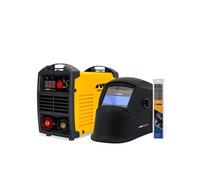 Poste à souder MMA inverter 140 Ampères + Cagoule LCD 9/13 + Lot 12 électrodes Acier Ø 2.5mm Soudure Acier, Inox Fonte VITO