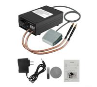 Poste à Souder par Points 8000W avec Pédales(EU) | Technologie pour pulse double, soudure propre, oxydation minimale, pour idéal batteries lithium, résultat professionnel