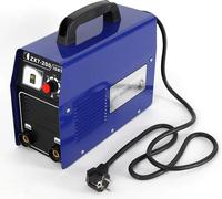 Poste à souder - Poste à souder à électrodes MMA/ARC - 220 V - 3 kW - Plage de courant 20-120 A - Soudure 2-10 mm - Poids 3,8 kg - Bleu saphir
