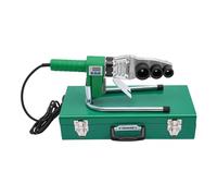Poste à souder pour tuyaux d'eau 1500 W, outil de soudage de tuyaux, machine à souder à chaud en plastique, diamètre de tête de matrice 20 mm, 25 mm, 32 mm