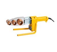 Poste à souder professionnel 1000 W avec affichage numérique et 6 têtes de soudage (20-63 mm), pour PPR/PE/PP/HDPE/PVC, idéal pour la maison, l'atelier et le chantier