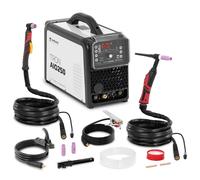 Poste à souder professionnel combiné - HELLOSHOP26 - 250 A - Couleur blanche - 3-en-1 - Découpe plasma