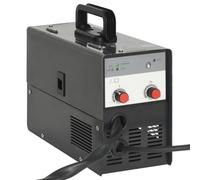 Poste à souder sans gaz MIG 120A avec fonction synergie et technologie inverter, diamètre du fil 0,9 mm, 230 V, 50 Hz, 5,6 kg, avec brûleur de soudure, buse, fil de réparation
