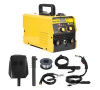 Poste à souder - Soudeuse MIG 140A sans gaz 3 en 1 MIG- ARC - Lift TIG - avec écran LED numérique intelligent et onduleur IGBT