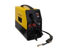 Stanley Poste à souder Inverter VIP MULTI 160 – 160A 6 mm 3 en 1 MMA/MIG gaz/sans gaz – Jaune