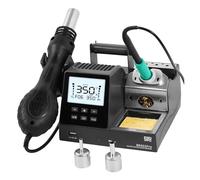 Poste à souder, Station de soudage BK602 PRO 2 en 1, retouche précision C115 et pistolet thermique
