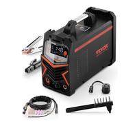 VEVOR Poste à souder TIG 205 A – 3 en 1, écran LED, DC TIG/DC Pulse TIG/MMA (Stick), IGBT