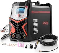 Poste à souder TIG VEVOR, 200 A Poste à souder aluminium 6 en 1 (affichage LED) - AC TIG/DC TIG/AC Pulse TIG/DC Pulse TIG/Spot TIG/MMA (Stick)